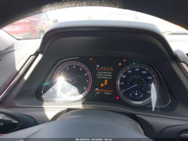KMHL64JA9MA155197 Hyundai SONATA SEL