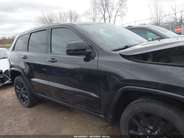 1C4RJFAG7HC886640 Jeep Grand Cherokee Altitude 4x4