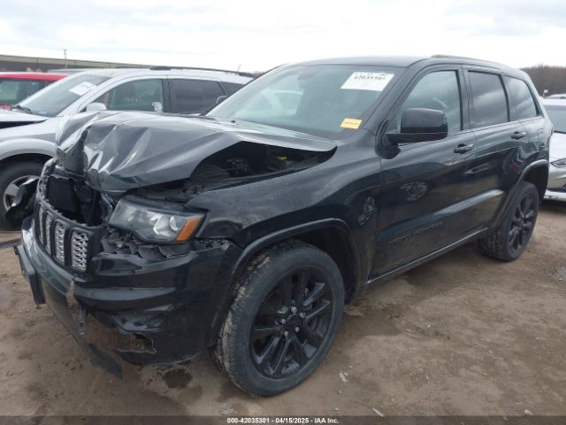 1C4RJFAG7HC886640 Jeep Grand Cherokee Altitude 4x4