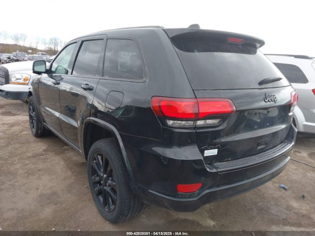 1C4RJFAG7HC886640 Jeep Grand Cherokee Altitude 4x4