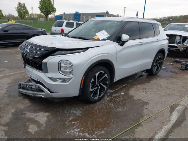 2022 MITSUBISHI OUTLANDER JA4J3VA84NZ091655 Photo 1