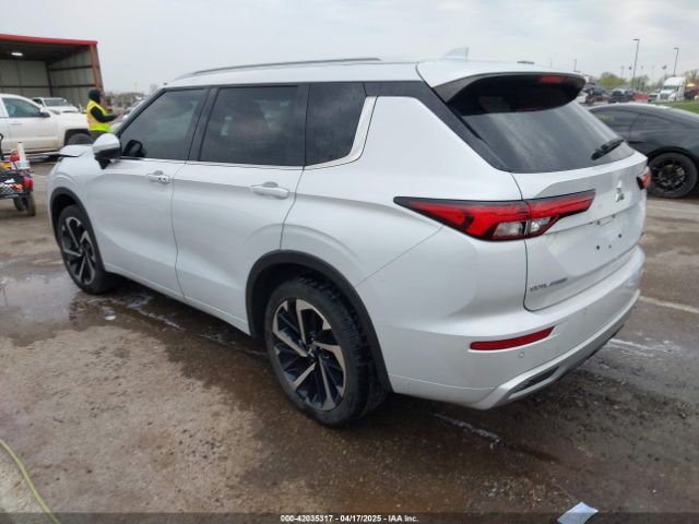 2022 MITSUBISHI OUTLANDER JA4J3VA84NZ091655 Photo 2