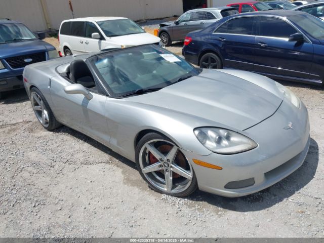2005 CHEVROLET CORVETTE 1G1YY34U055128686