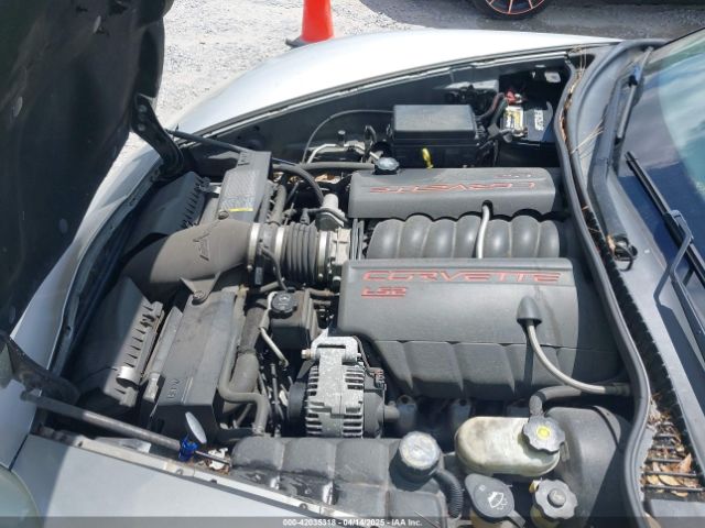2005 CHEVROLET CORVETTE 1G1YY34U055128686 Photo 9