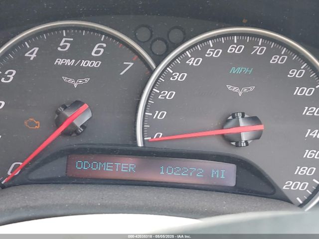 2005 CHEVROLET CORVETTE 1G1YY34U055128686 Photo 6