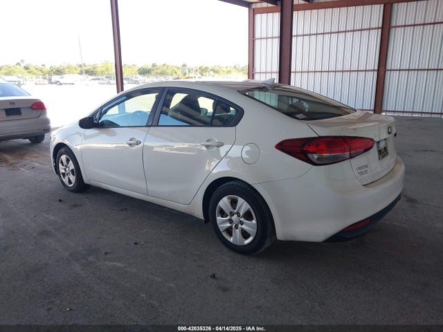 3KPFK4A74JE168739 KIA FORTE LX