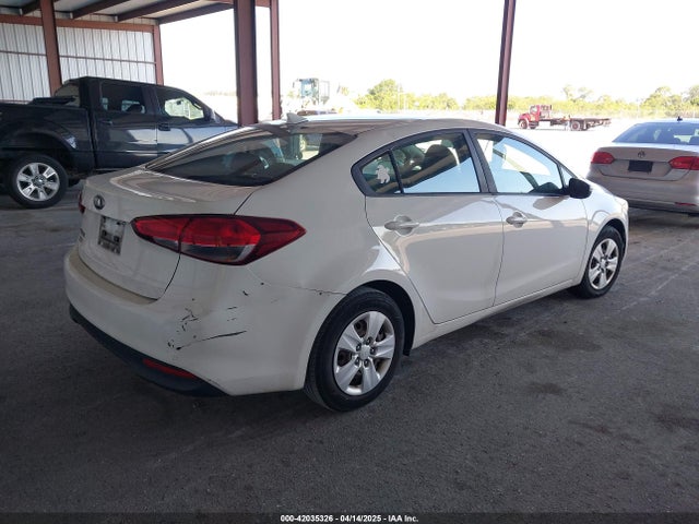 3KPFK4A74JE168739 KIA FORTE LX