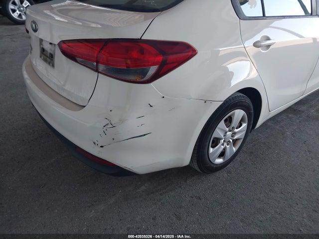 3KPFK4A74JE168739 KIA FORTE LX