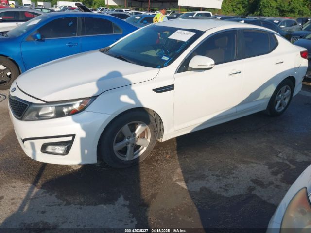 KNAGM4A71F5631449 KIA Optima Lx
