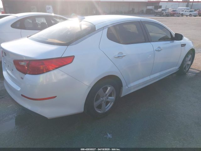KNAGM4A71F5631449 KIA Optima Lx