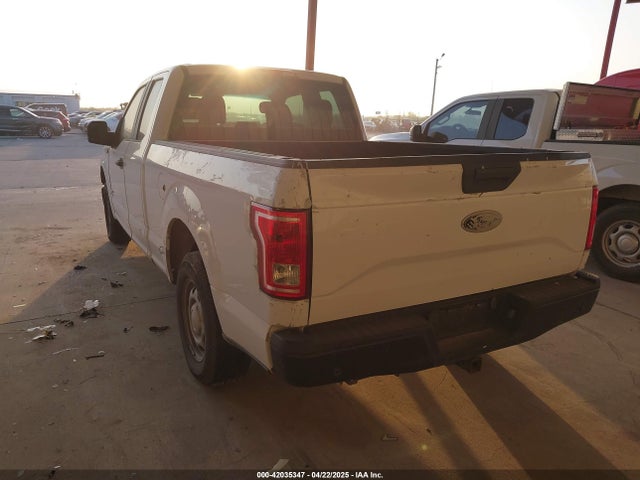 1FTEX1CGXFKE20104 Ford F-150 Xl