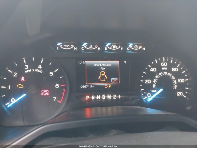 1FTEX1CGXFKE20104 Ford F-150 Xl