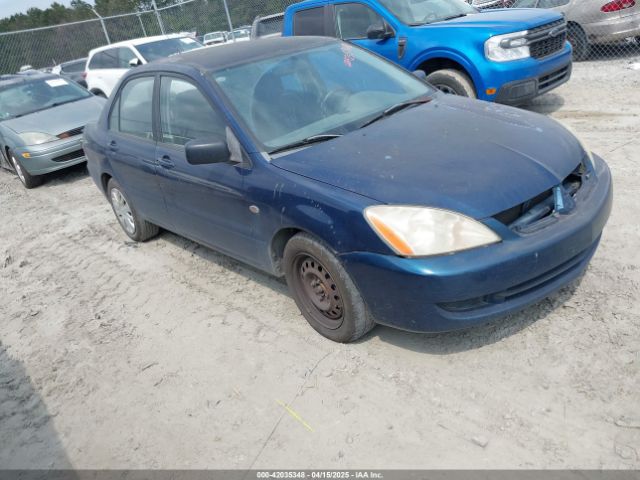 2006 MITSUBISHI LANCER JA3AJ26E46U063618 Photo 0