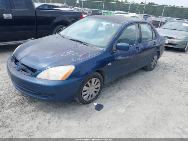 2006 MITSUBISHI LANCER JA3AJ26E46U063618 Photo 1