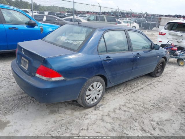 2006 MITSUBISHI LANCER JA3AJ26E46U063618 Photo 3