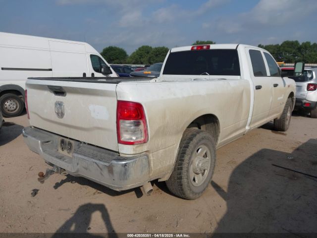 3C6UR4HJ5NG337737 RAM 2500 Tradesman  4x2 8' Box