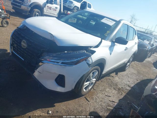 3N1CP5BV0RL577306 Nissan Kicks S Xtronic Cvt