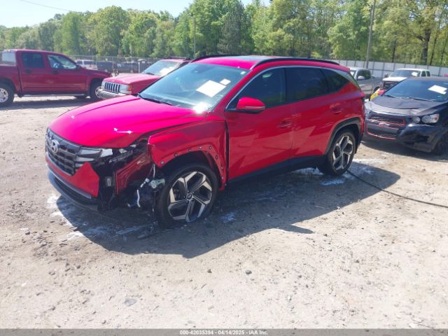 5NMJF3AE1PH165094 Hyundai TUCSON SEL