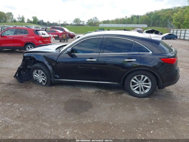 JN8CS1MW4HM414936 Infiniti QX70
