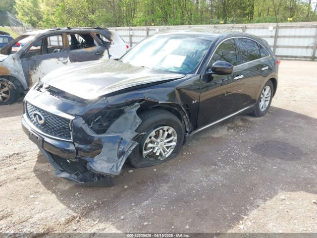 JN8CS1MW4HM414936 Infiniti QX70
