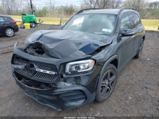 2022 MERCEDES-BENZ GLB 250 W1N4M4HB7NW184451 Photo 1
