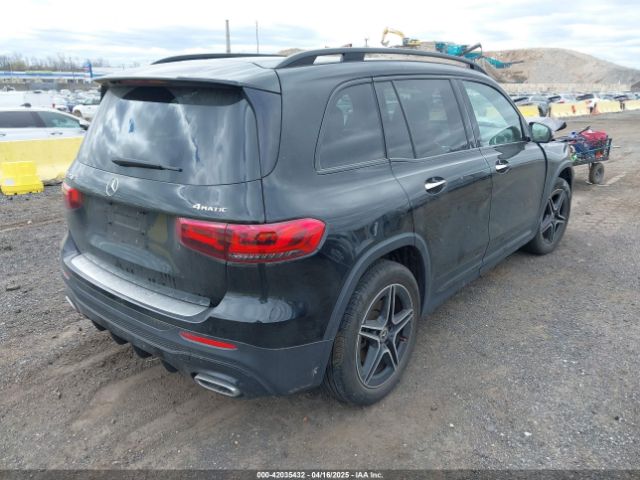 2022 MERCEDES-BENZ GLB 250 W1N4M4HB7NW184451 Photo 3