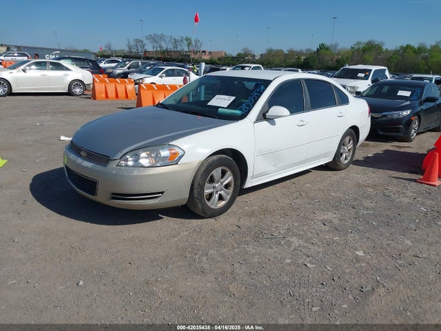 2G1WA5E38E1159196 Chevrolet Impala Limited Ls