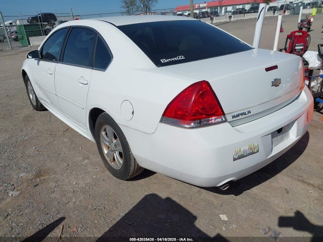 2G1WA5E38E1159196 Chevrolet Impala Limited Ls