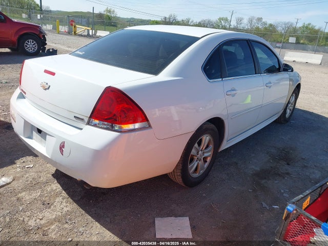2G1WA5E38E1159196 Chevrolet Impala Limited Ls
