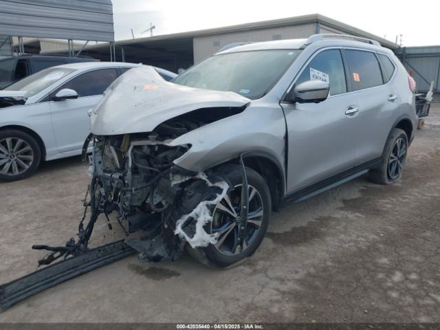JN8AT2MT2LW017772 Nissan Rogue Sv Fwd