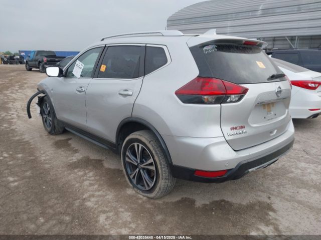 JN8AT2MT2LW017772 Nissan Rogue Sv Fwd