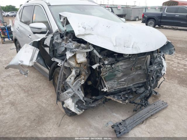 JN8AT2MT2LW017772 Nissan Rogue Sv Fwd