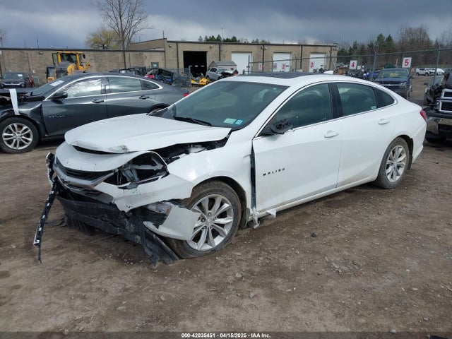 1G1ZD5ST6MF052843 Chevrolet Malibu Fwd Lt