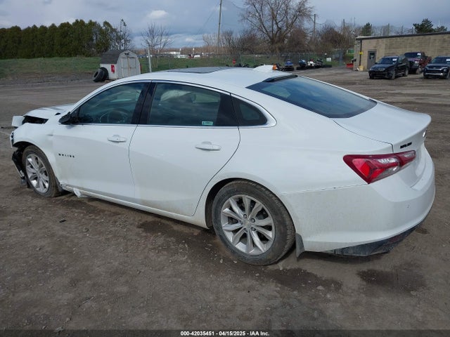 1G1ZD5ST6MF052843 Chevrolet Malibu Fwd Lt