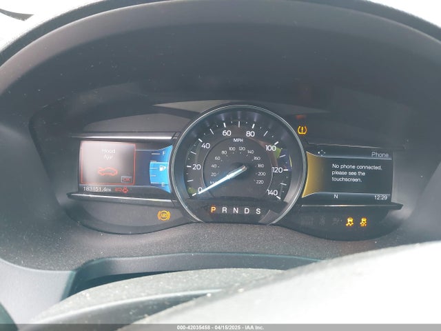 1FM5K7DH2HGB62235 Ford EXPLORER XLT