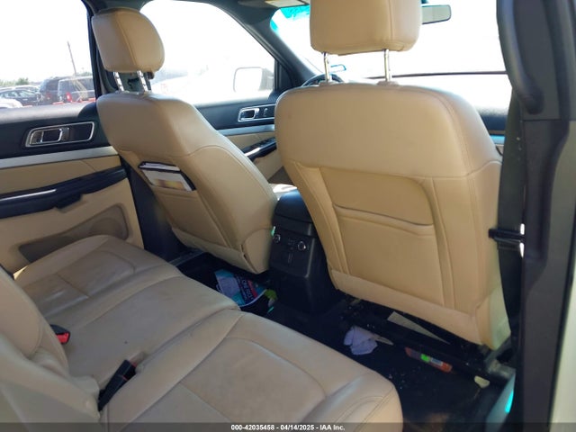 1FM5K7DH2HGB62235 Ford EXPLORER XLT