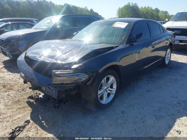 2C3CDXBGXKH653295 Dodge Charger Sxt Rwd
