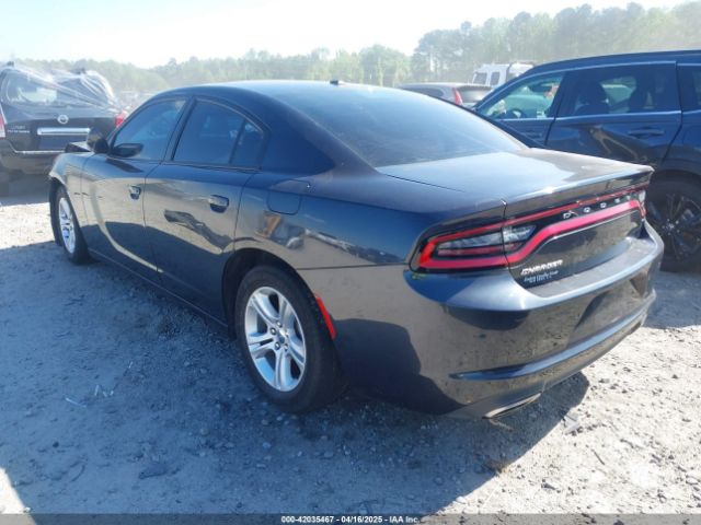 2C3CDXBGXKH653295 Dodge Charger Sxt Rwd