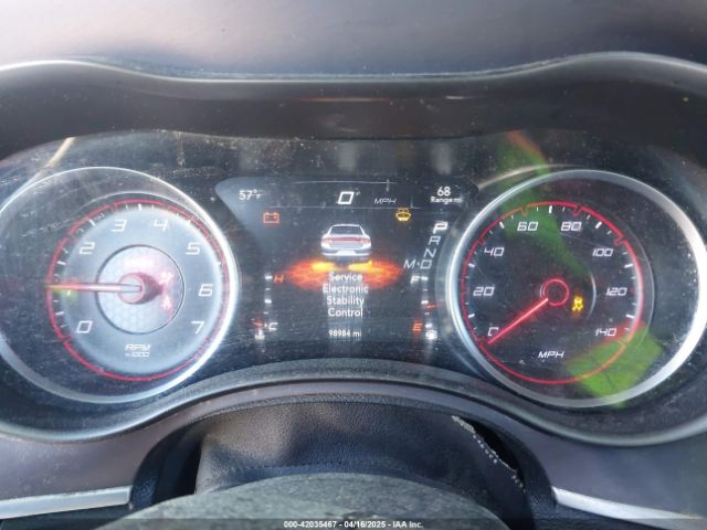 2C3CDXBGXKH653295 Dodge Charger Sxt Rwd