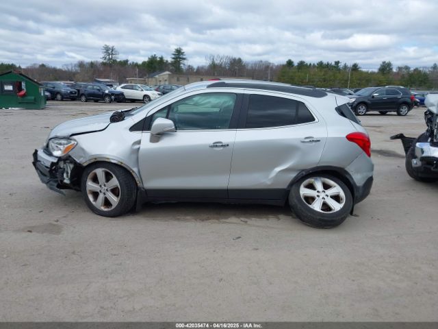KL4CJBSB6GB658239 Buick Encore Convenience