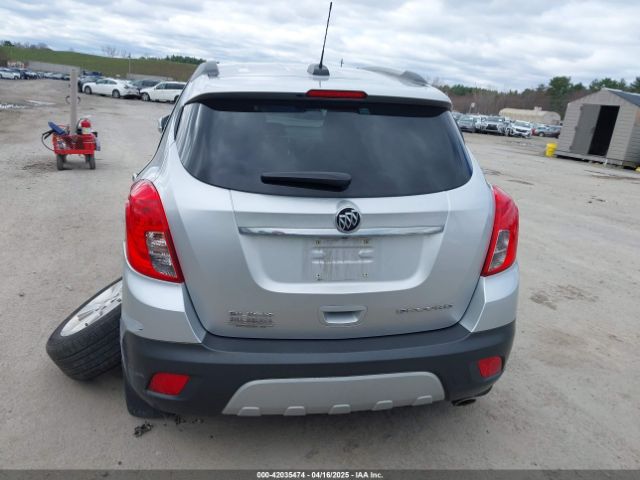 KL4CJBSB6GB658239 Buick Encore Convenience