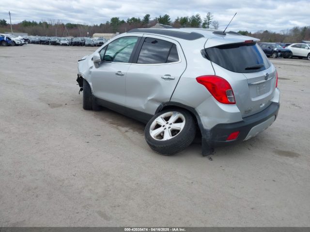 KL4CJBSB6GB658239 Buick Encore Convenience