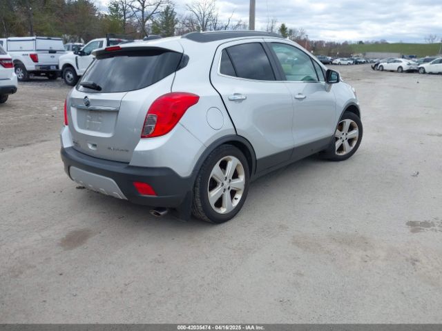KL4CJBSB6GB658239 Buick Encore Convenience