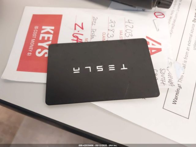 5YJ3E1EB1NF327661 Tesla Model 3 Long Range Dual Motor All-wheel Drive
