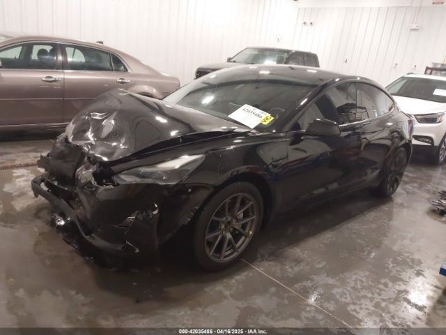 5YJ3E1EB1NF327661 Tesla Model 3 Long Range Dual Motor All-wheel Drive
