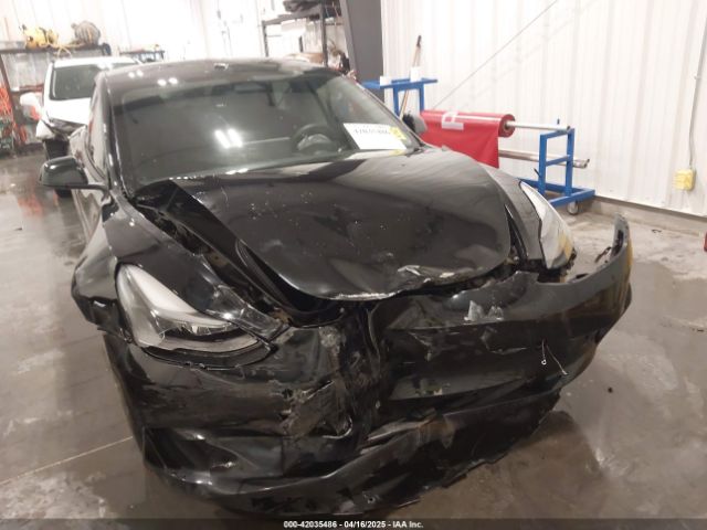 5YJ3E1EB1NF327661 Tesla Model 3 Long Range Dual Motor All-wheel Drive
