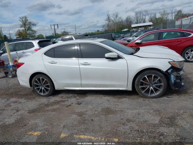 19UUB2F58JA004966 Acura Tlx Tech Pkg