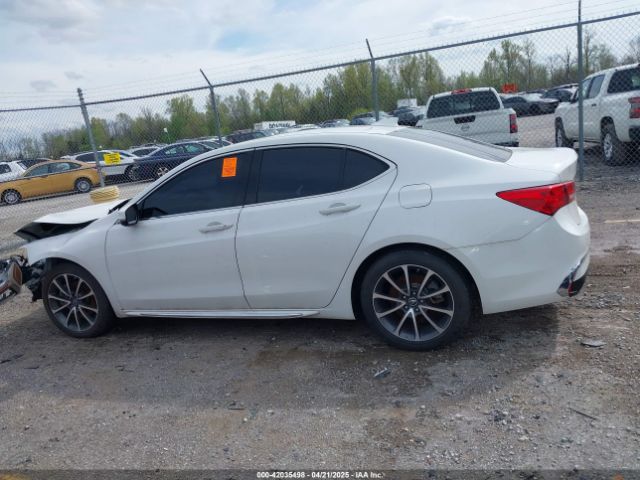 19UUB2F58JA004966 Acura Tlx Tech Pkg