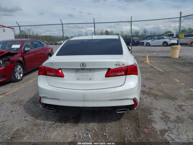 19UUB2F58JA004966 Acura Tlx Tech Pkg