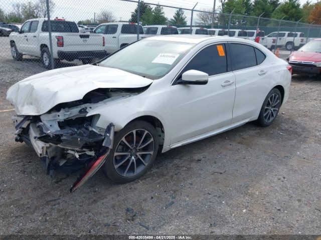 19UUB2F58JA004966 Acura Tlx Tech Pkg